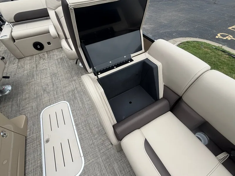 Slide: The Image of Bentley Pontoons 223 Legacy Swingback 2027 - 12