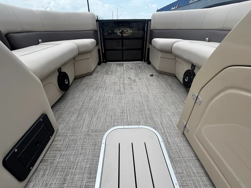 Slide: The Image of Bentley Pontoons 223 Legacy Swingback 2027 - 14