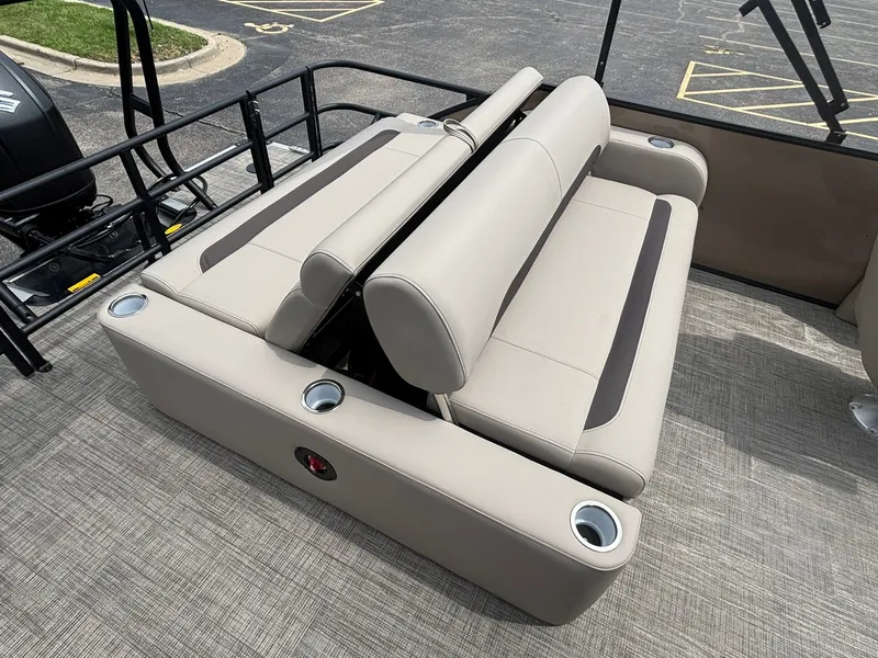 Slide: The Image of Bentley Pontoons 223 Legacy Swingback 2027 - 30