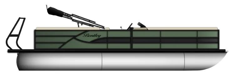 The Image of Bentley Pontoons 200 LEGACY CRUISE XL 2027 - 1