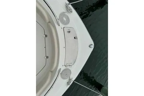 Slide: The Image of Anchor locker and bow cleats - 12