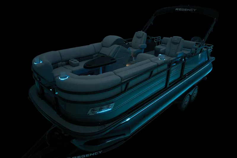 Slide: The Image of Regency 230 LE3 Sport 2025 - 44