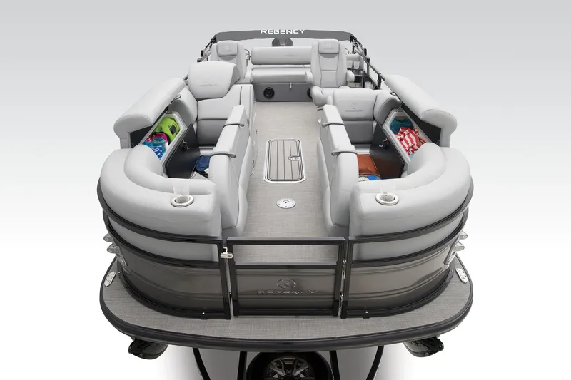 Slide: The Image of Regency 230 LE3 Sport 2025 - 16