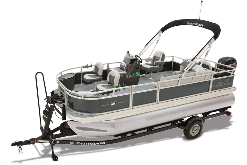 Slide: The Image of Sun Tracker Bass Buggy 18 DLX 2026 - 28