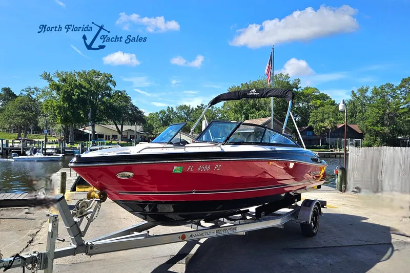 The Image of 2015 Monterey 197 Blackfin boat on trailer at North Florida Yacht Sales. - 0