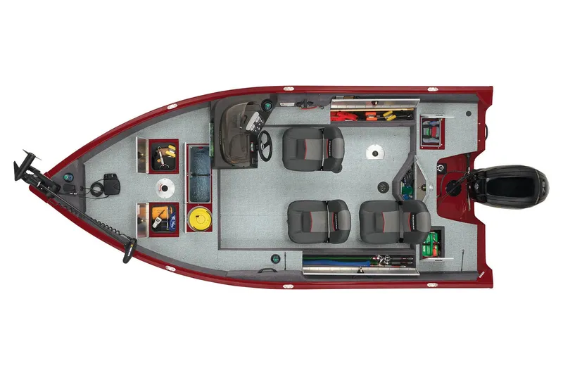 Slide: The Image of Manufacturer Provided Image: Manufacturer Provided Image: Tracker Pro Guide V-16 SC - 15