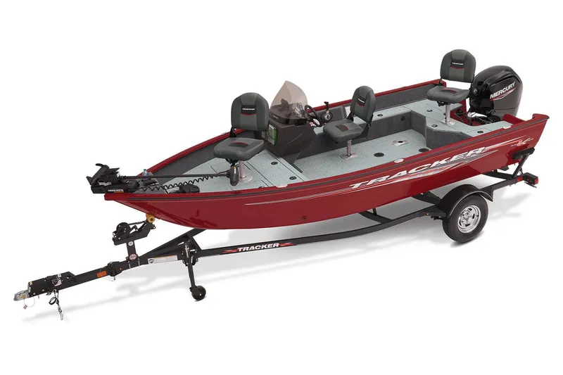 Slide: The Image of Manufacturer Provided Image: Manufacturer Provided Image: Tracker Pro Guide V-16 SC - 12