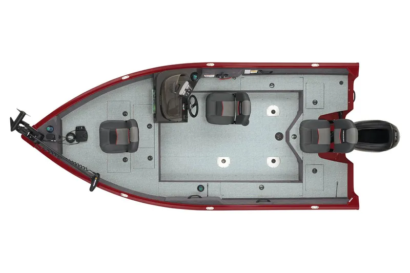 Slide: The Image of Manufacturer Provided Image: Manufacturer Provided Image: Tracker Pro Guide V-16 SC - 14