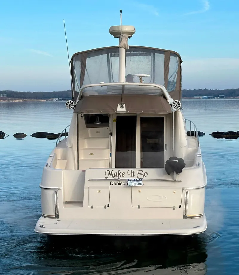 Slide: The Image of Stern, Swim Platform - 7