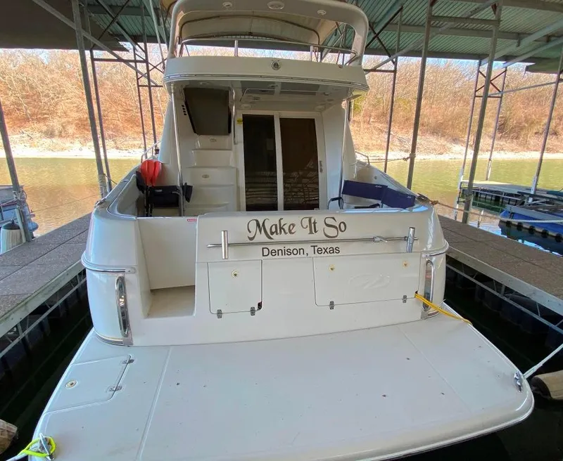 Slide: The Image of Cockpit, Swim Platform - 14