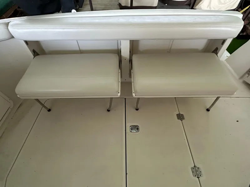 Slide: The Image of Fold-Down Cockpit Seats - 28