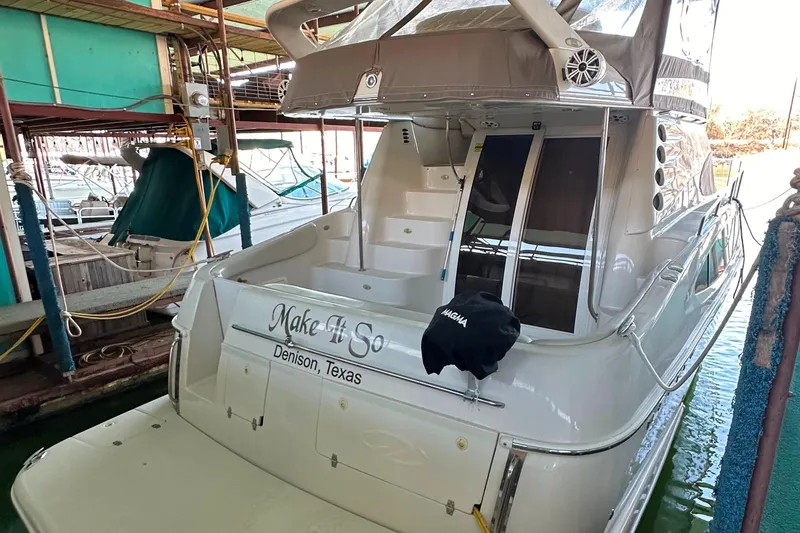 Slide: The Image of Stern, Swim Platform - 8