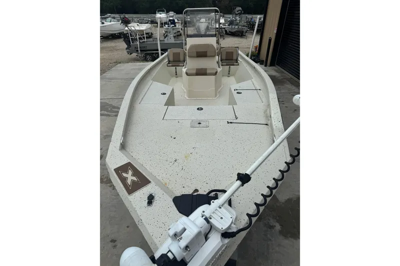 Slide: The Image of 2020 Xpress H22B Bay boat with spacious deck and seating, ideal for fishing trips. - 6