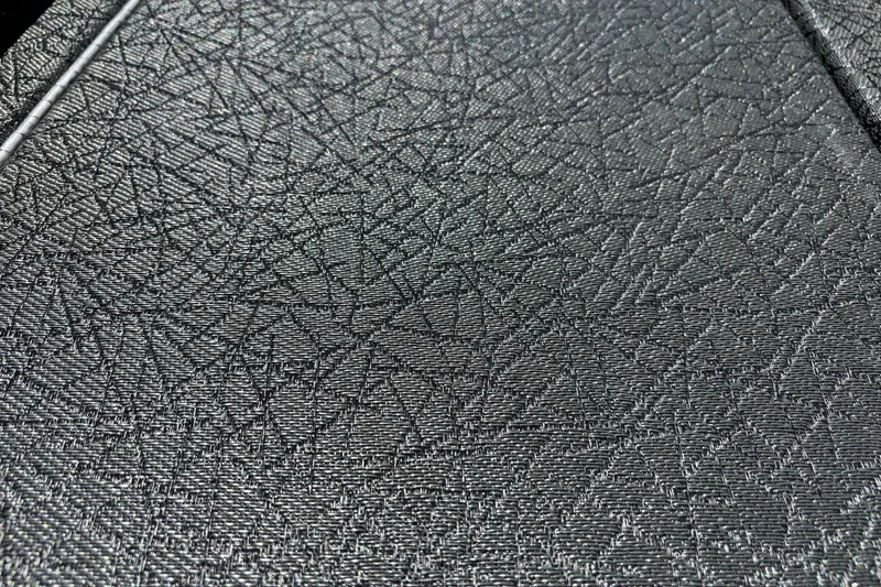 Slide: The Image of Close-up of textured surface on 2027 Tracker Pro Team 175 boat. - 8