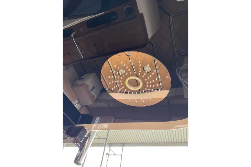 Slide: The Image of Interior view of 2024 HCB 42 Lujo yacht, featuring luxurious design elements. - 52