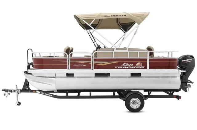 Slide: The Image of Sun Tracker Bass Buggy 18 DLX 2022 - 16