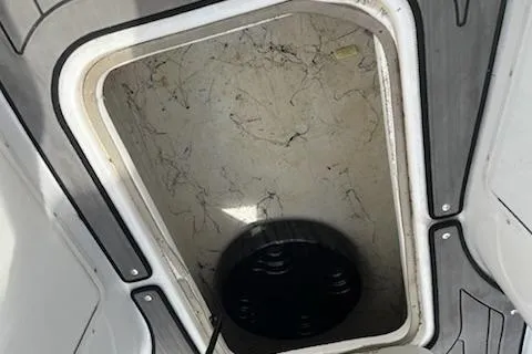 Slide: The Image of Storage compartment of 2022 Hurricane SunDeck Sport 188 IO boat. - 8