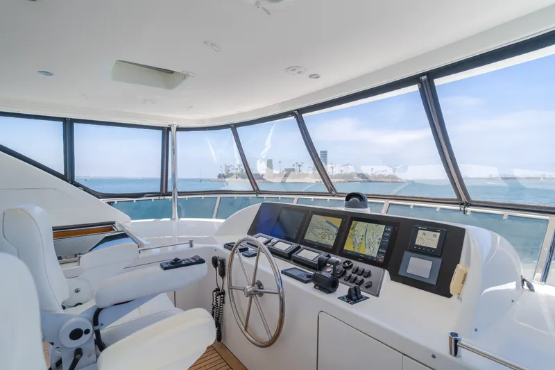 Slide: The Image of Ocean Alexander 68 MOTOR YACHT 2010 - 53