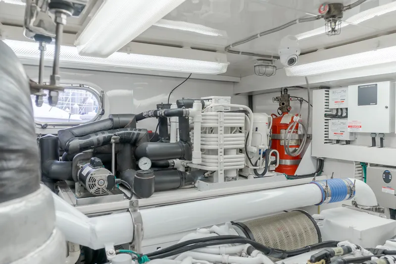 Slide: The Image of Ocean Alexander 68 MOTOR YACHT 2010 - 61