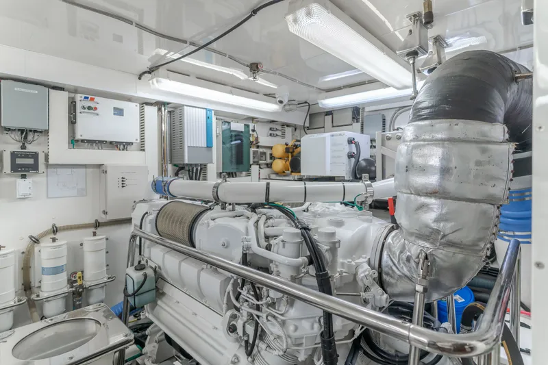 Slide: The Image of Ocean Alexander 68 MOTOR YACHT 2010 - 63