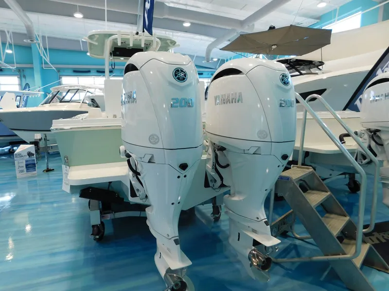 Slide: The Image of Parker Marine 2540 254 Fathom 2026 - 3