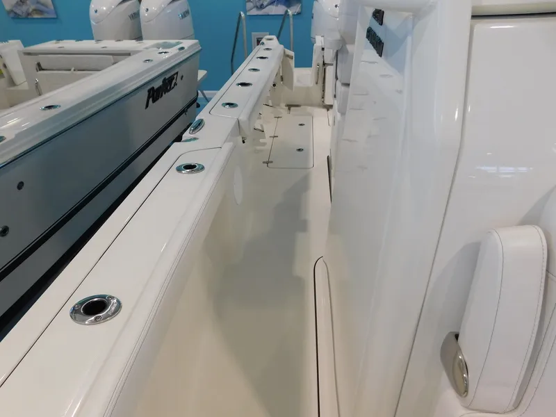 Slide: The Image of Parker Marine 2540 254 Fathom 2026 - 17
