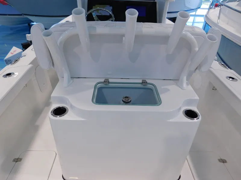 Slide: The Image of Parker Marine 2540 254 Fathom 2026 - 9