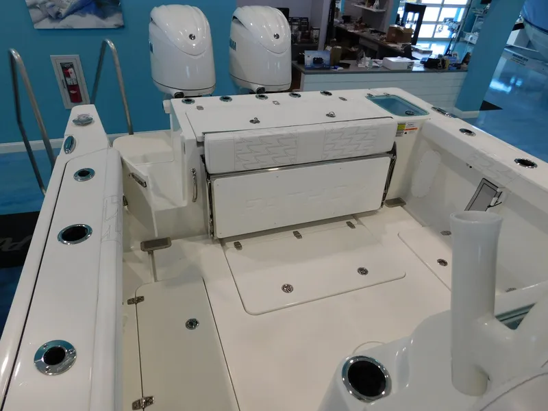 Slide: The Image of Parker Marine 2540 254 Fathom 2026 - 6
