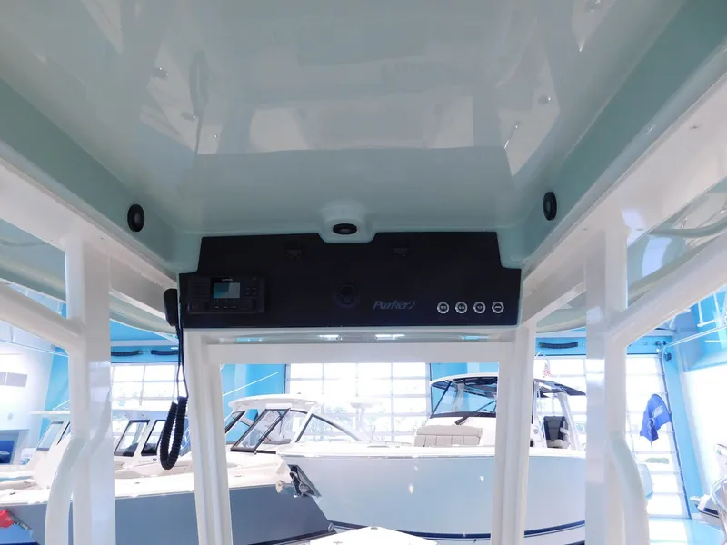 Slide: The Image of Parker Marine 2540 254 Fathom 2026 - 19