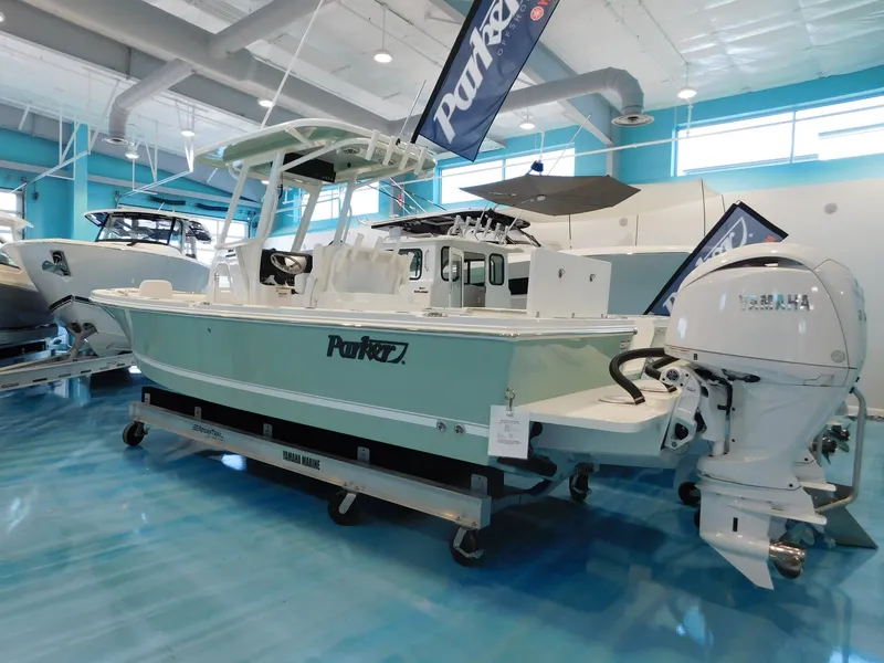 Slide: The Image of Parker Marine 2540 254 Fathom 2026 - 2
