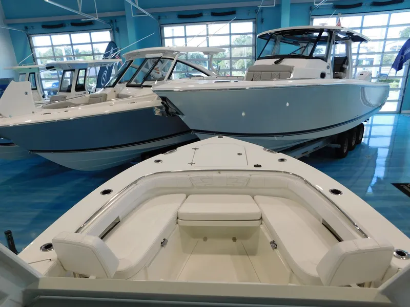 Slide: The Image of Parker Marine 2540 254 Fathom 2026 - 13
