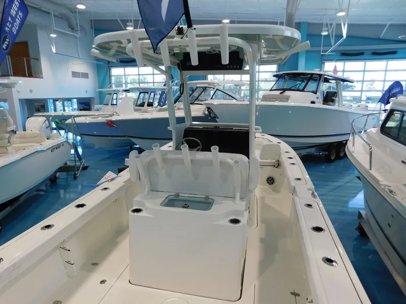 Slide: The Image of Parker Marine 2540 254 Fathom 2026 - 4