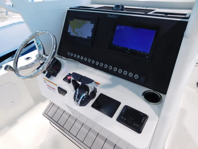 Slide: The Image of Parker Marine 2540 254 Fathom 2026 - 11