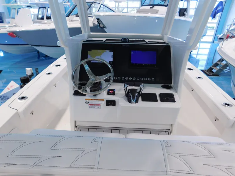 Slide: The Image of Parker Marine 2540 254 Fathom 2026 - 5