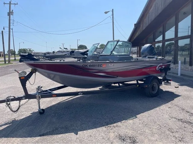 The Image of G3 ANGLER V170FS 2016 - 1