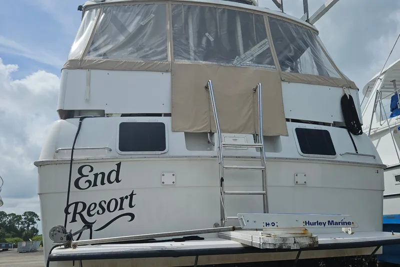 Slide: The Image of Silverton 46 Motor Yacht 1993 - 63