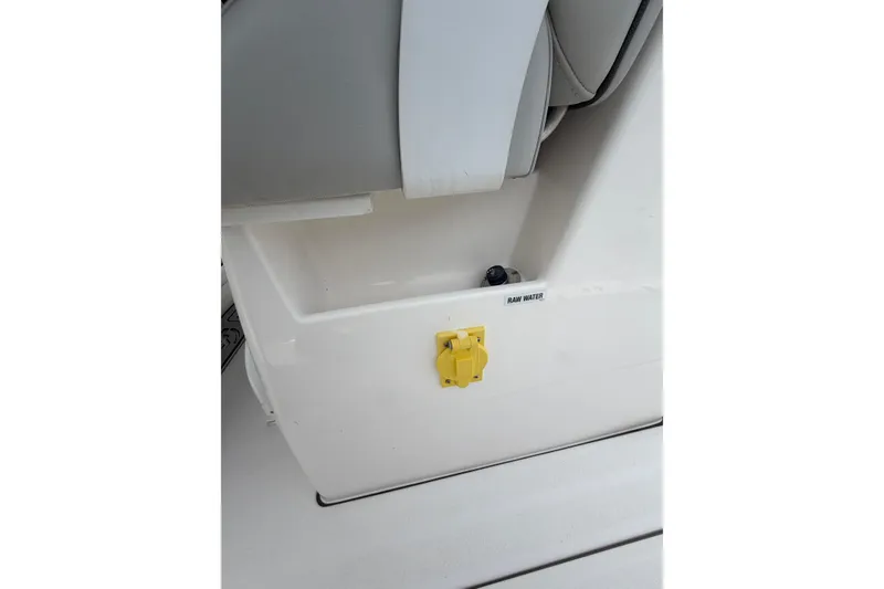 Slide: The Image of 2022 Sea Fox 288 Commander boat interior with raw water access. - 40