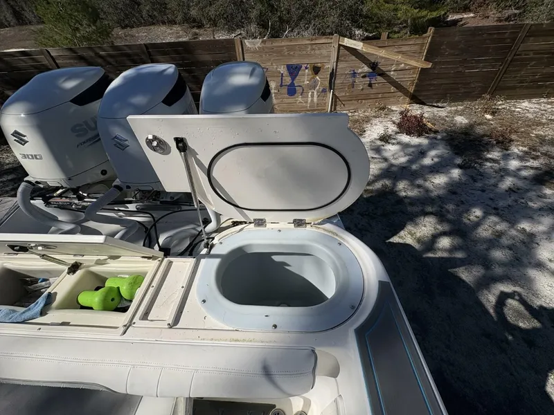 Slide: The Image of Wellcraft 35 Scarab Sport 2008 - 87
