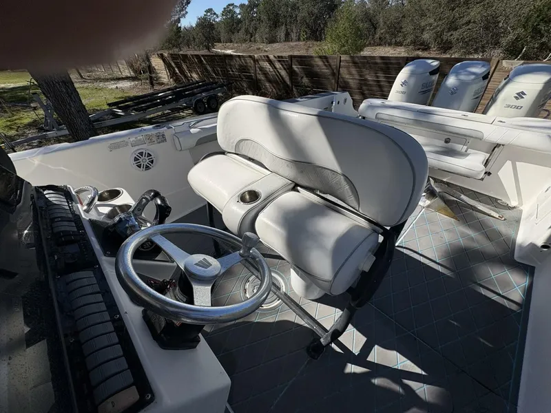 Slide: The Image of Wellcraft 35 Scarab Sport 2008 - 78