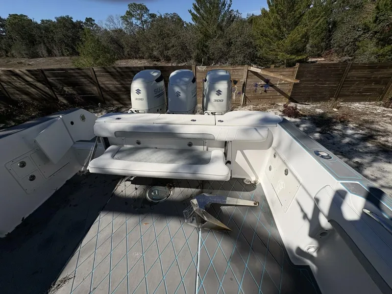 Slide: The Image of Wellcraft 35 Scarab Sport 2008 - 64