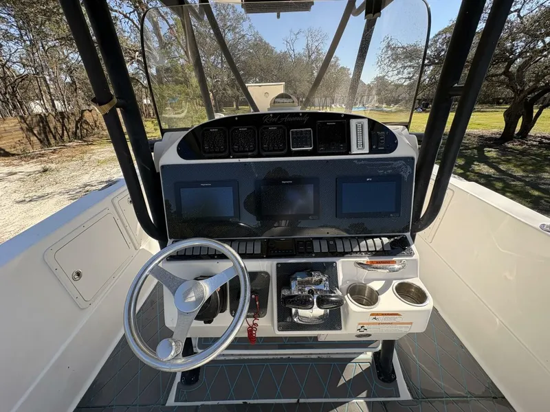 Slide: The Image of Wellcraft 35 Scarab Sport 2008 - 71