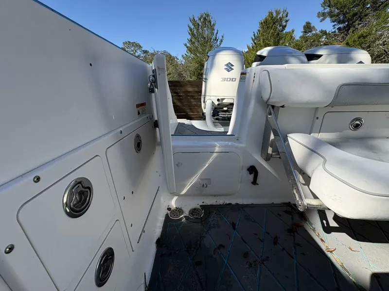 Slide: The Image of Wellcraft 35 Scarab Sport 2008 - 85