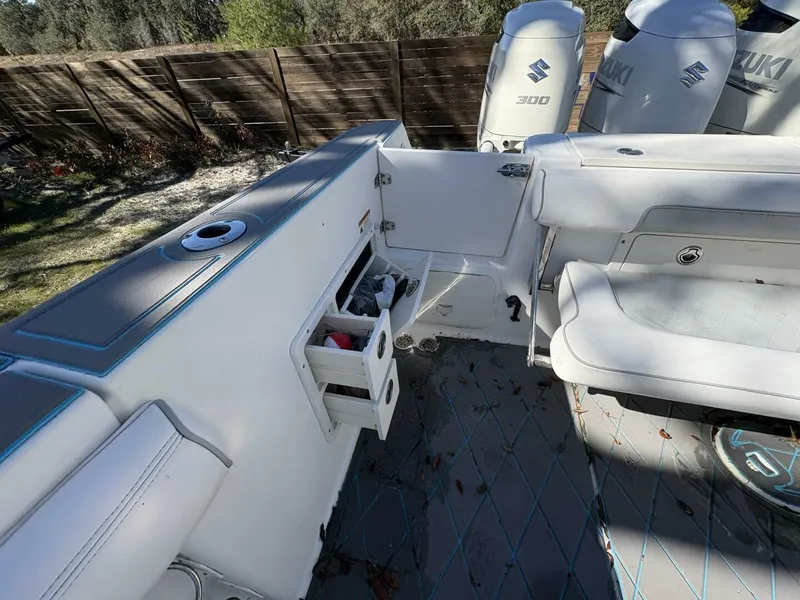 Slide: The Image of Wellcraft 35 Scarab Sport 2008 - 83