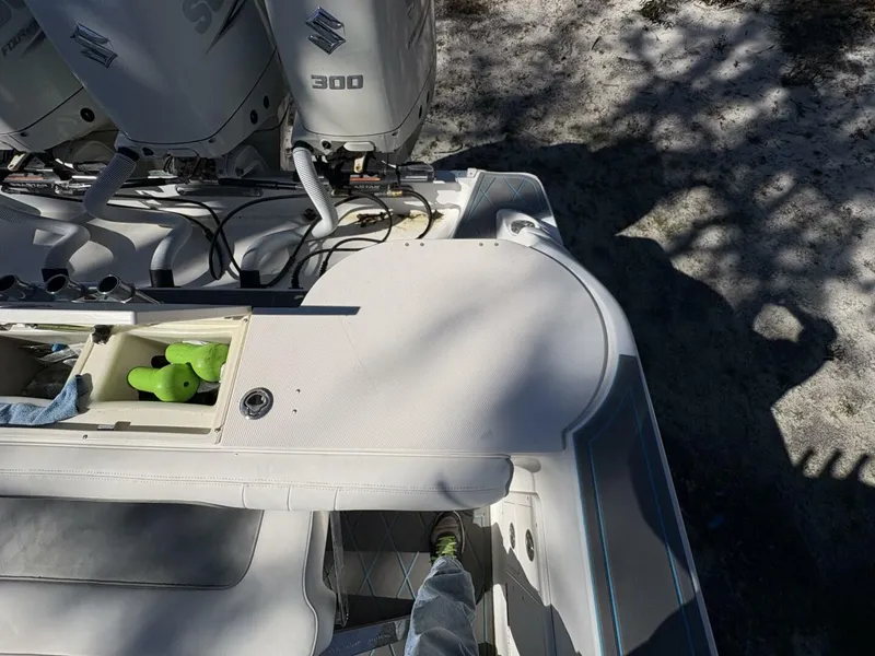Slide: The Image of Wellcraft 35 Scarab Sport 2008 - 89