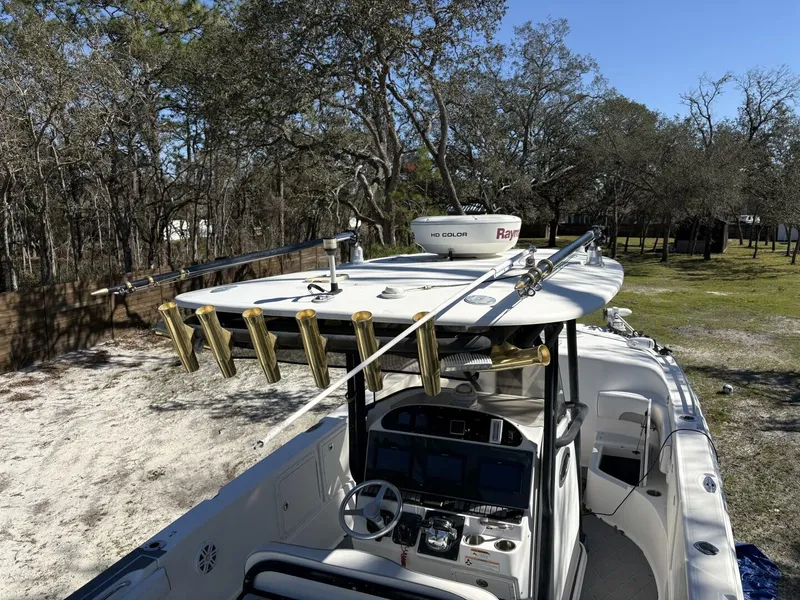 Slide: The Image of Wellcraft 35 Scarab Sport 2008 - 99