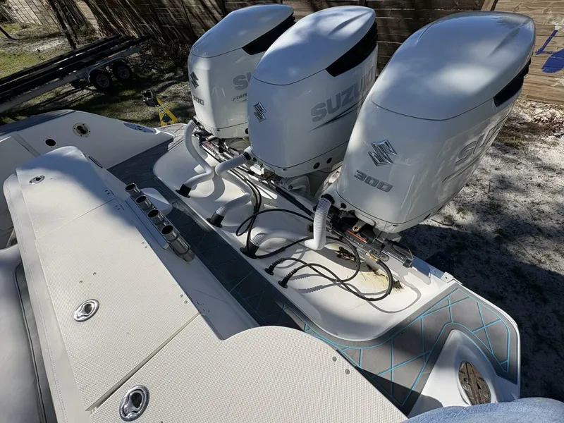 Slide: The Image of Wellcraft 35 Scarab Sport 2008 - 91