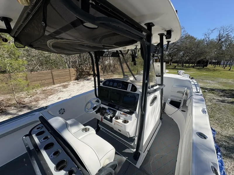 Slide: The Image of Wellcraft 35 Scarab Sport 2008 - 74