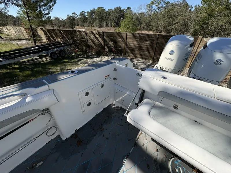 Slide: The Image of Wellcraft 35 Scarab Sport 2008 - 81