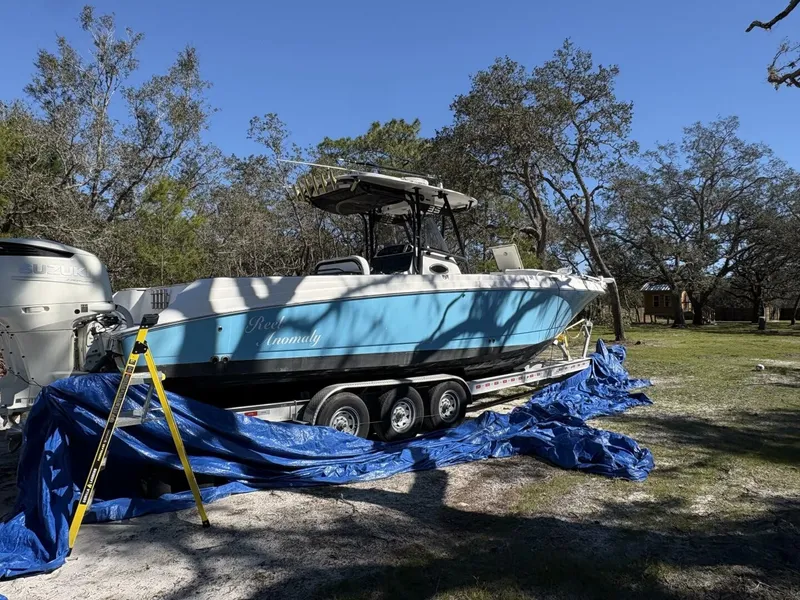 Slide: The Image of Wellcraft 35 Scarab Sport 2008 - 114