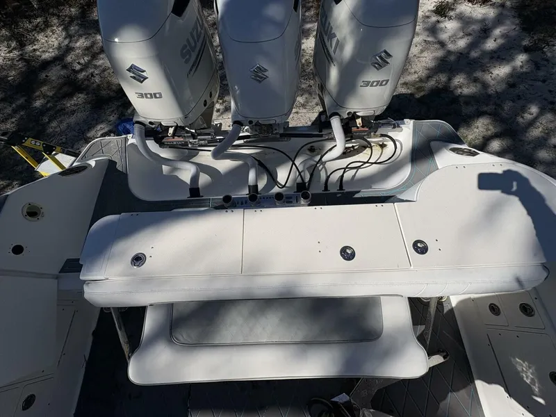 Slide: The Image of Wellcraft 35 Scarab Sport 2008 - 88